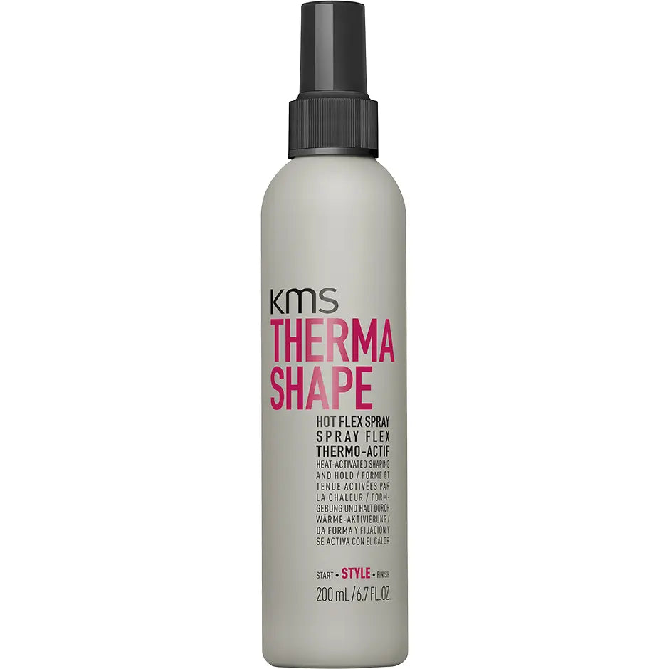 KMS, Thermashape Hot Flex Spray - Hårspray - JK-Shop