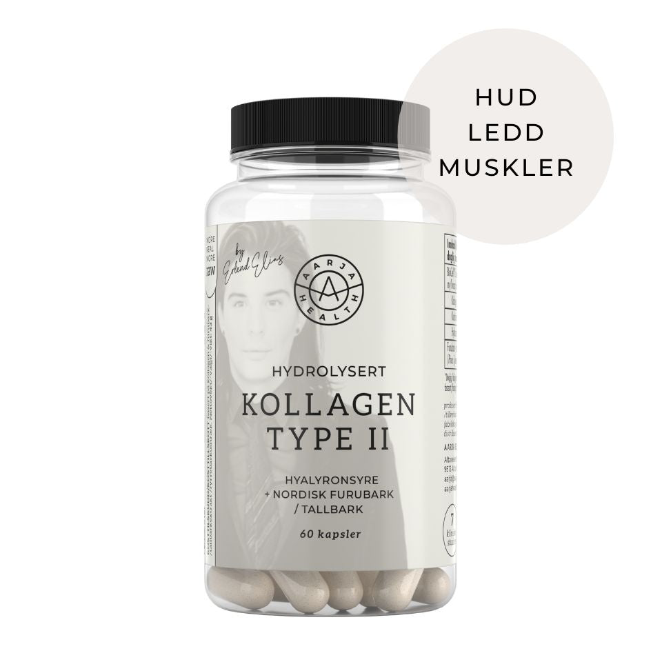 KOLLAGEN 2, HYALURONSYRE & FURUBARK - Food Supplement - JK-Shop