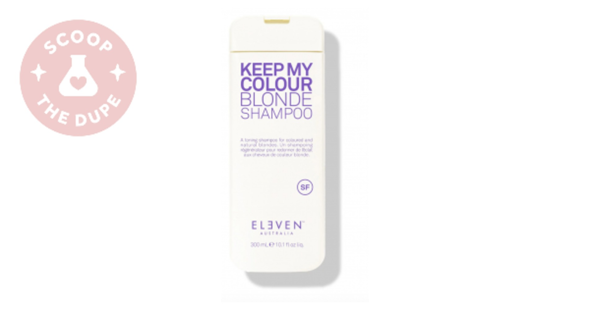 Eleven Australia, Keep My Colour Blonde Shampoo 300ml