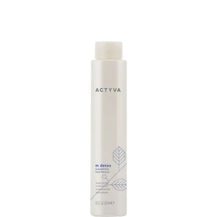 Actyva M Detox Metal Remover Shampoo – Fjerner Metallioner og Urenheter for Rent, Sterkt og Glansfullt Hår