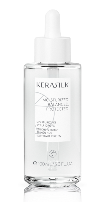 Kerasilk MOISTURIZING SCALP DROPS 100ml - Hodebunnspleie - JK-Shop