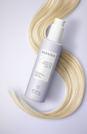 Kerasilk Smoothing Blow Dry Cream 150 ml - Varmebeskyttelse - JK-Shop