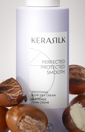 Kerasilk Smoothing Blow Dry Cream 150 ml - Varmebeskyttelse - JK-Shop