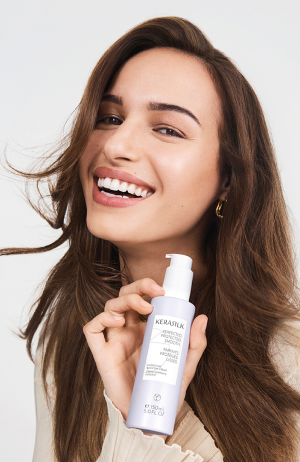 Kerasilk Smoothing Blow Dry Cream 150 ml - Varmebeskyttelse - JK-Shop