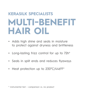 Kerasilk Specialists, Multi-Benefit Hair Oil-Hårolje-JKSHOP