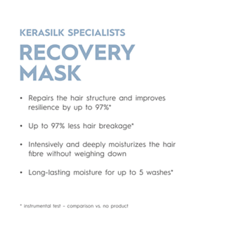 Kerasilk Specialists, Recovery Mask 500ml-Hårkur-JKSHOP