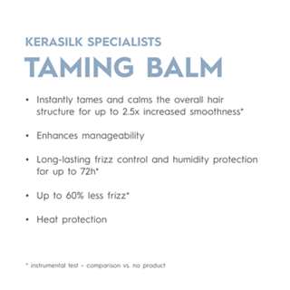 Kerasilk Specialists, Taming Balm 25ml-Leave-in-Kerasilk-JKSHOP