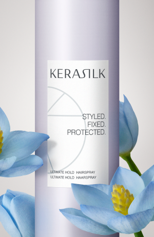 Kerasilk Ultimate Hold Hairspray 300 ml - Hårspray - JK-Shop