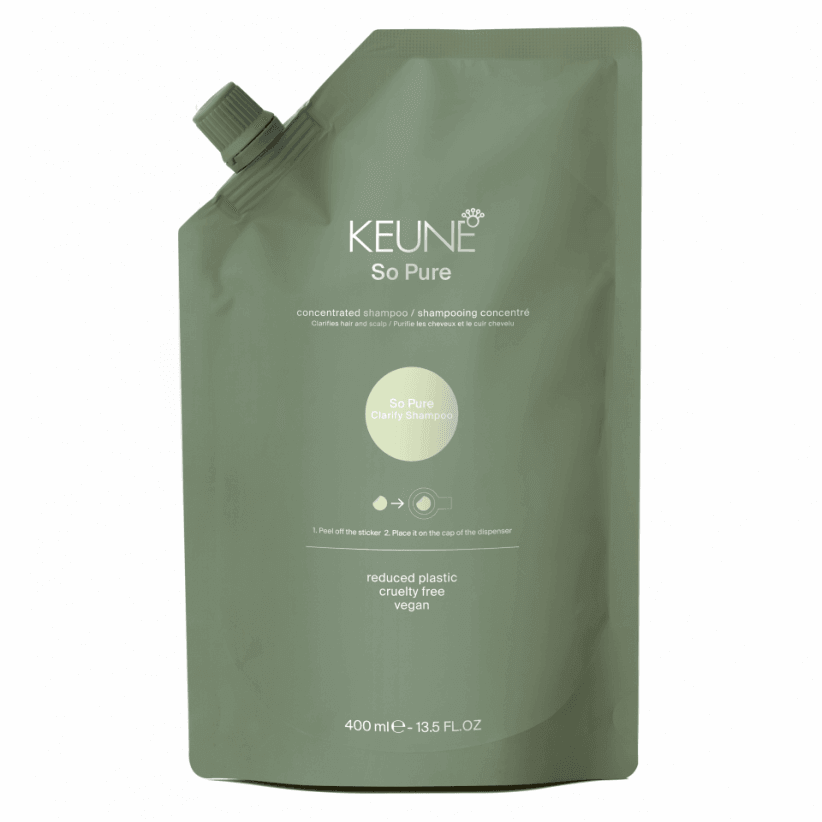 Keune So Pure, Clarify Shampoo Refill 1L-Balsam-JKSHOP