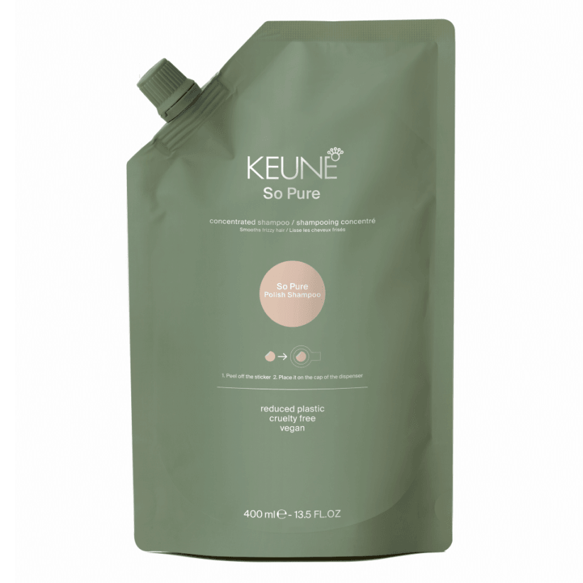 Keune So Pure, Polish Shampoo Refill 1L-Keune-J&K Shop