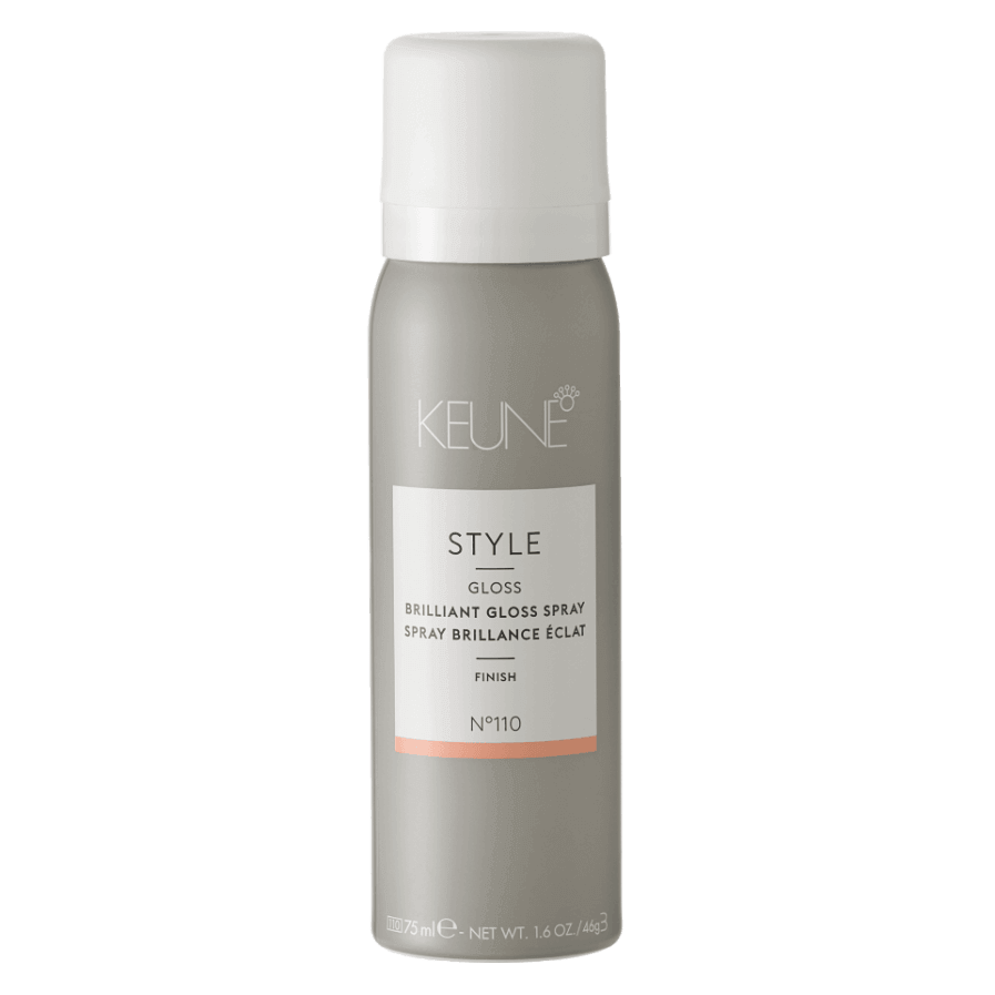 Keune Design Brilliant Gloss Spray 200 Ml – Für Glänzendes, Gesund Aussehendes Haar, Leichte Formel