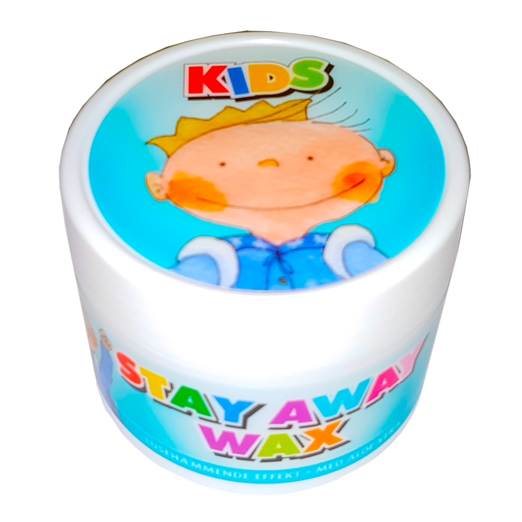 Kids Stay Away Wax 75 ml - Hårvoks - JK-Shop