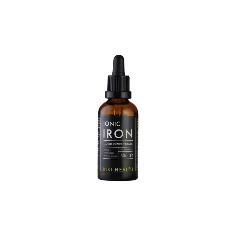 Kiki Health Ionisk Jern 50 ml -  - JK-Shop