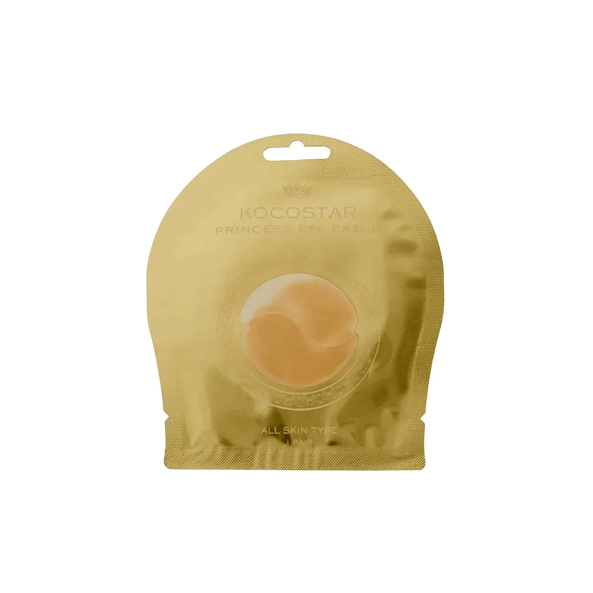 Kocostar Princess Eye Patch Gold-Kocostar-J&K Shop