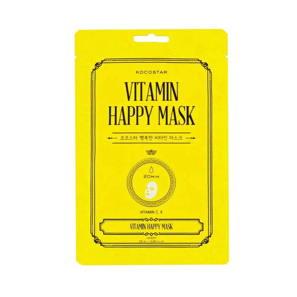 Kocostar Vitamin Happy Mask-Kocostar-J&K Shop