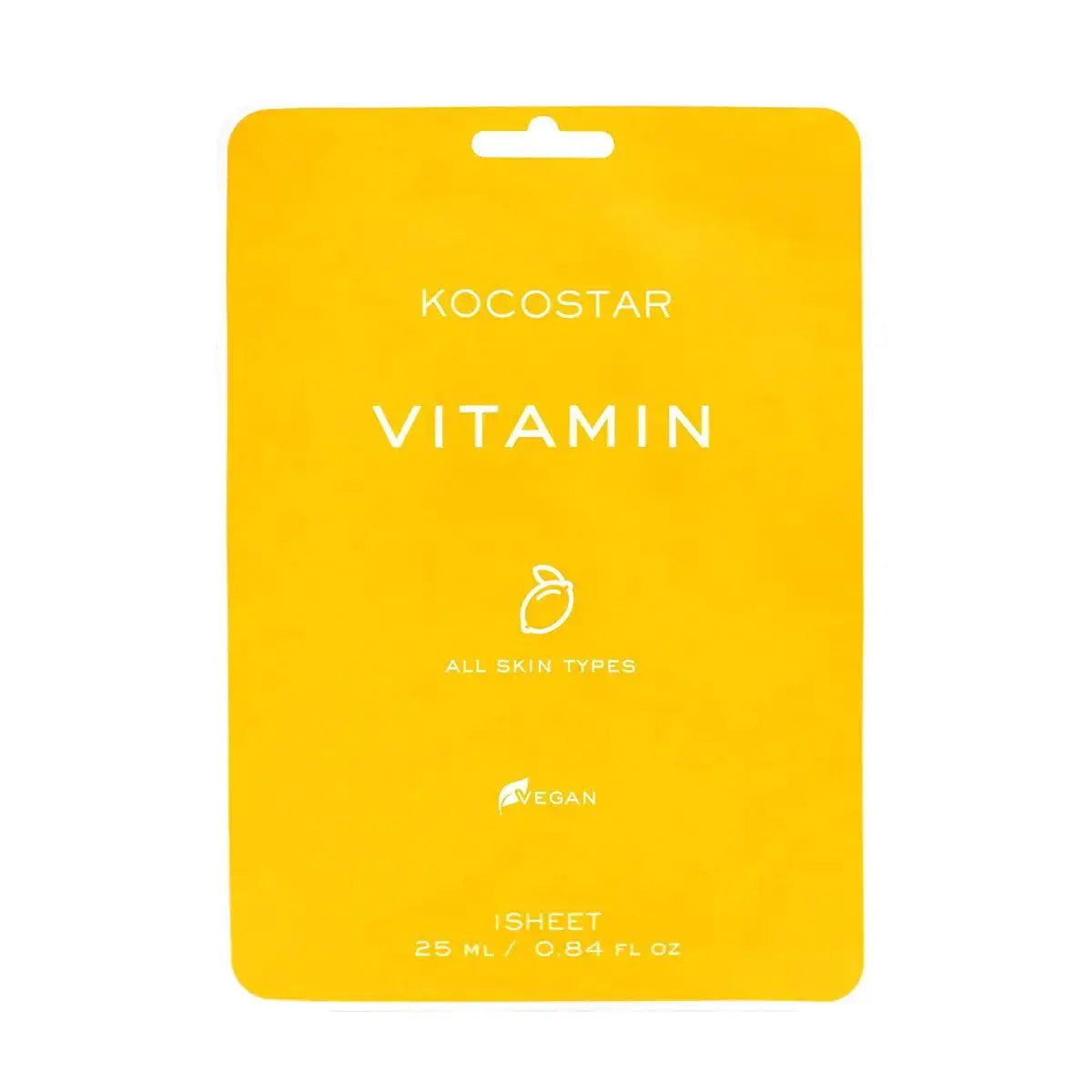 Kocostar Vitamin Mask Sheet-Ansiktsmaske-JKSHOP