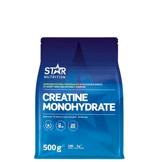 Kreatin Monohydrat 500 g - Kreatin monohydrat - JK-Shop