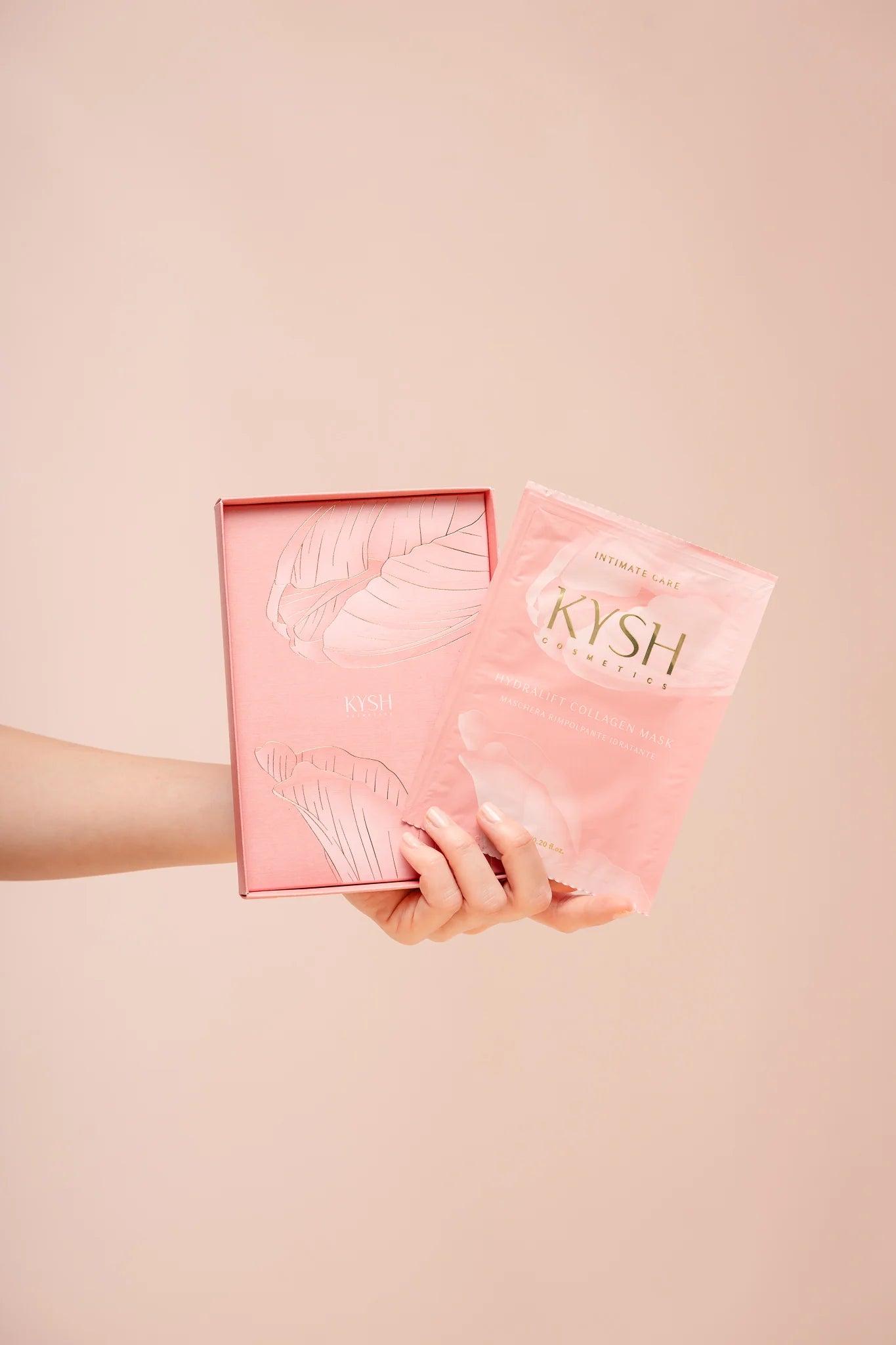 Kysh Cosmetics HYDRALIFT COLLAGEN MASK 1 x 6ml - Intimkrem - JK-Shop