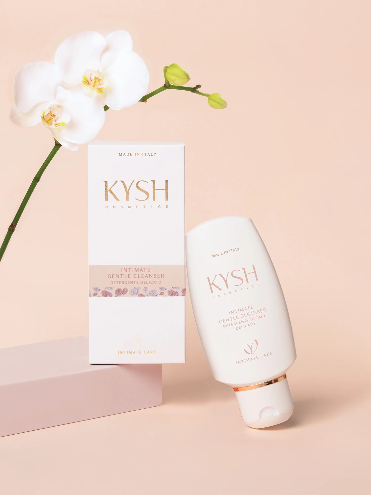 Kysh Cosmetics INTIMATE GENTLE CLEANSER 150ml - Intimsåpe - JK-Shop