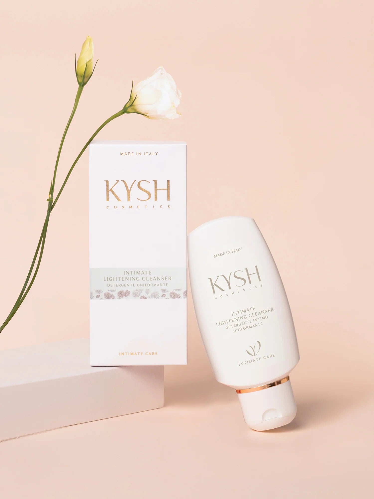Kysh Cosmetics INTIMATE LIGHTENING CLEANSER 150ml - Intimsåpe - JK-Shop