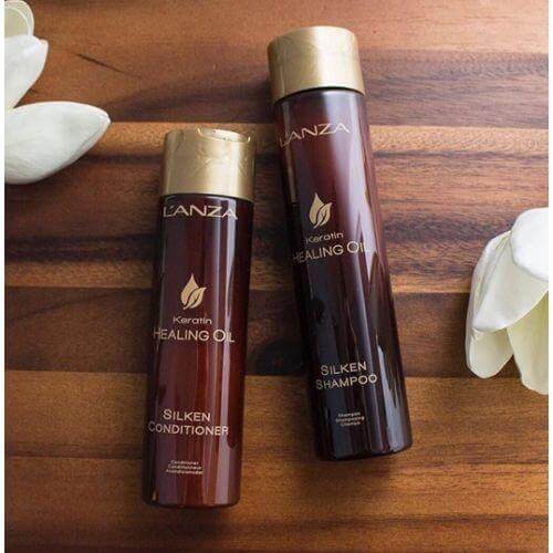 L'ANZA Keratin Healing Oil, Lustrous Conditioner-Lanza-Balsam-JKSHOP