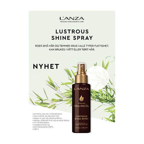 L'ANZA, Keratin Healing Oil Shine Spray-Lanza-Leave-in-JKSHOP