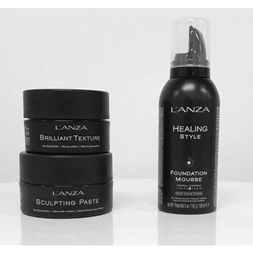 L'ANZA, Sculpting Paste-Lanza-Hårvoks-JKSHOP