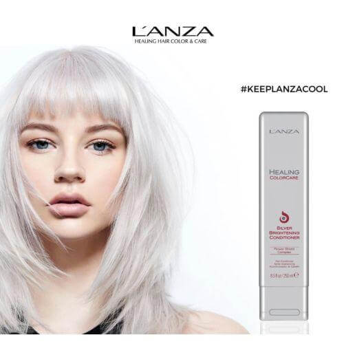 L'ANZA, Silver Brightening Conditioner-Lanza-Balsam-JKSHOP