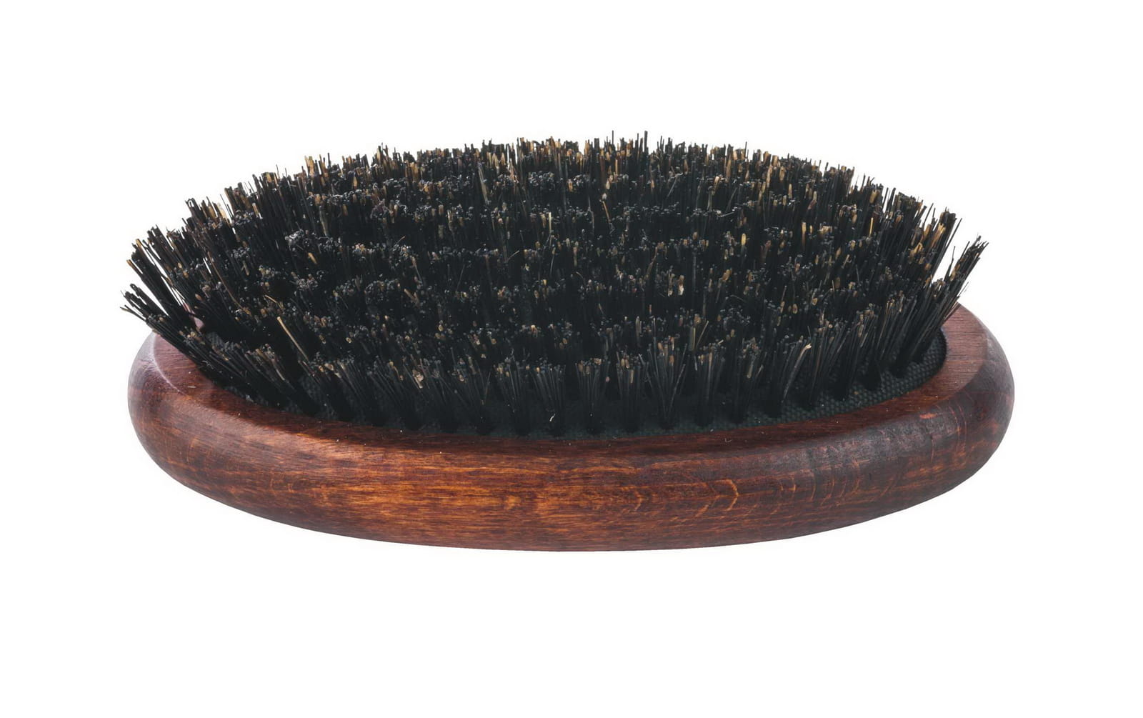 LARGE SIZE MILITARY BEARD BRUSH - DARK - Skjeggbørste - JK-Shop