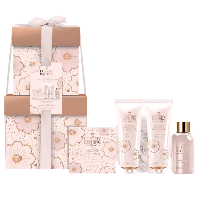 LBC Complete Collection Kit Orange Blossom & Vanilla - Såpe - og lotionsett - JK-Shop