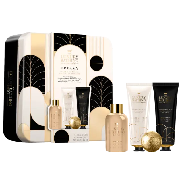 LBC Dreamy Kit Sparkling Pear & Nectarine Blossom - Såpe - og lotionsett - JK-Shop