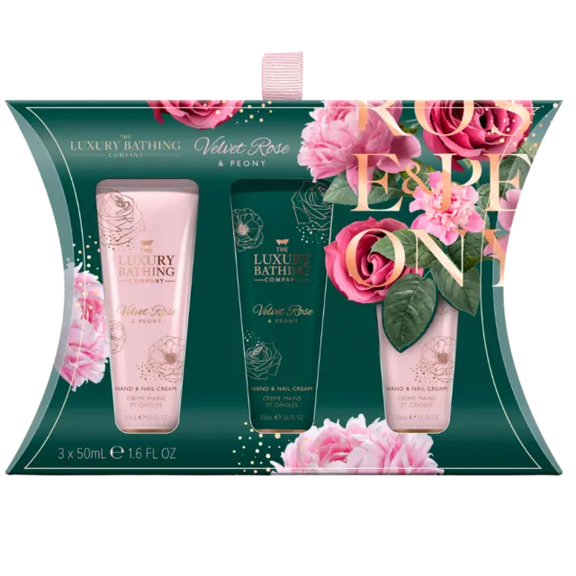 LBC Restoring Trio Kit Velvet Rose & Peony - Håndkrem - JK-Shop