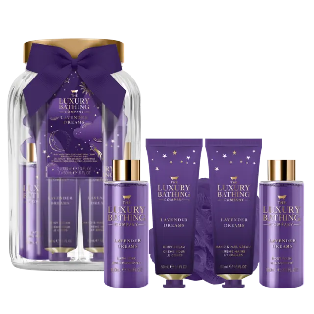 LBC Silent Night Kit Lavender - Såpe - og lotionsett - JK-Shop