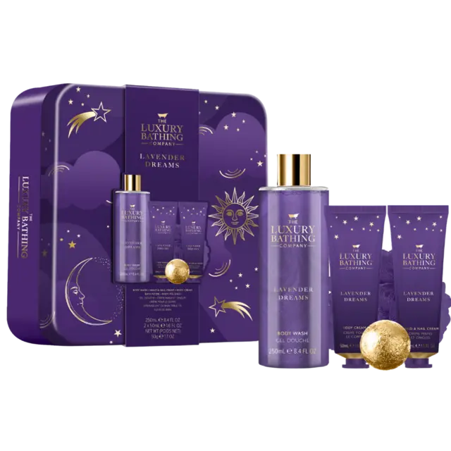 LBC Sweet Dreams Kit Lavender - Såpe - og lotionsett - JK-Shop