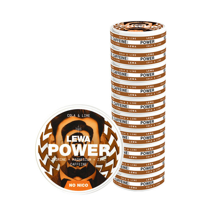 LEWA Power 18 poser - Fokus & Nootropics - JK-Shop