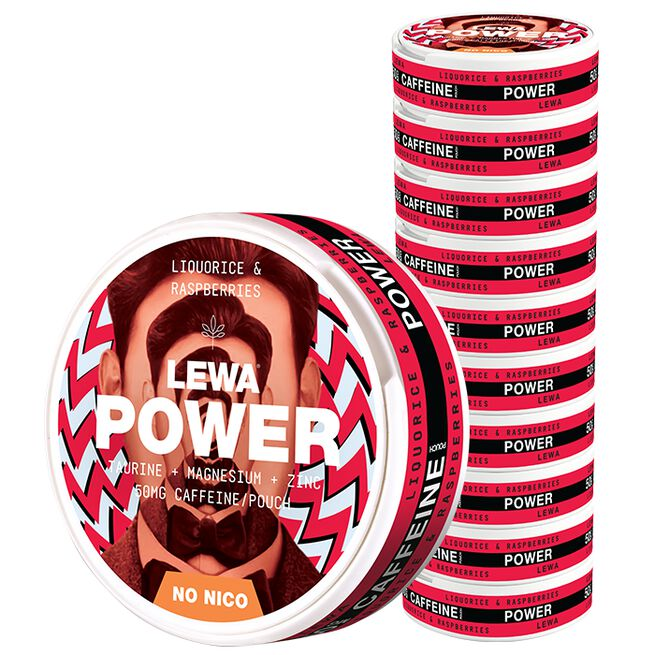 LEWA Power 18 poser - Fokus & Nootropics - JK-Shop