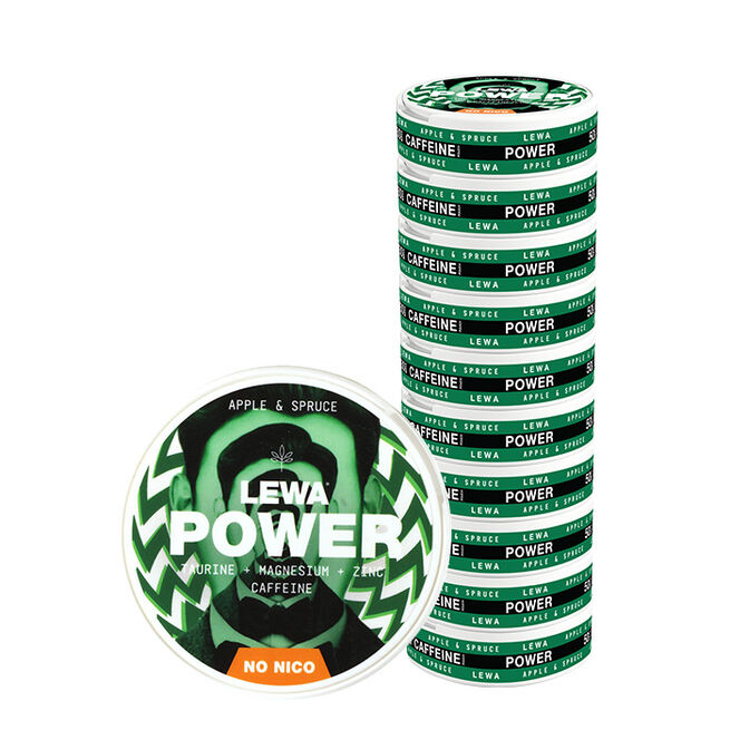 LEWA Power 18 poser - Fokus & Nootropics - JK-Shop