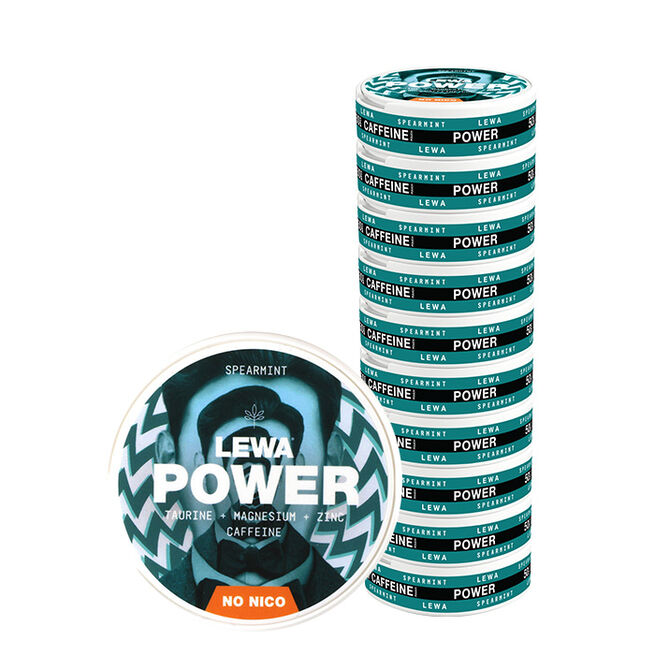 LEWA Power 18 poser - Fokus & Nootropics - JK-Shop