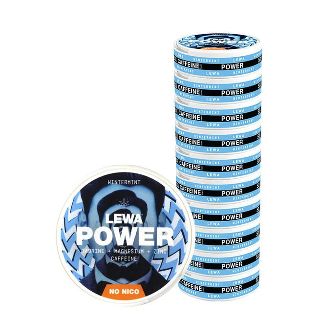 LEWA Power Koffeinposer 18 poser - Fokus & Nootropics - JK-Shop