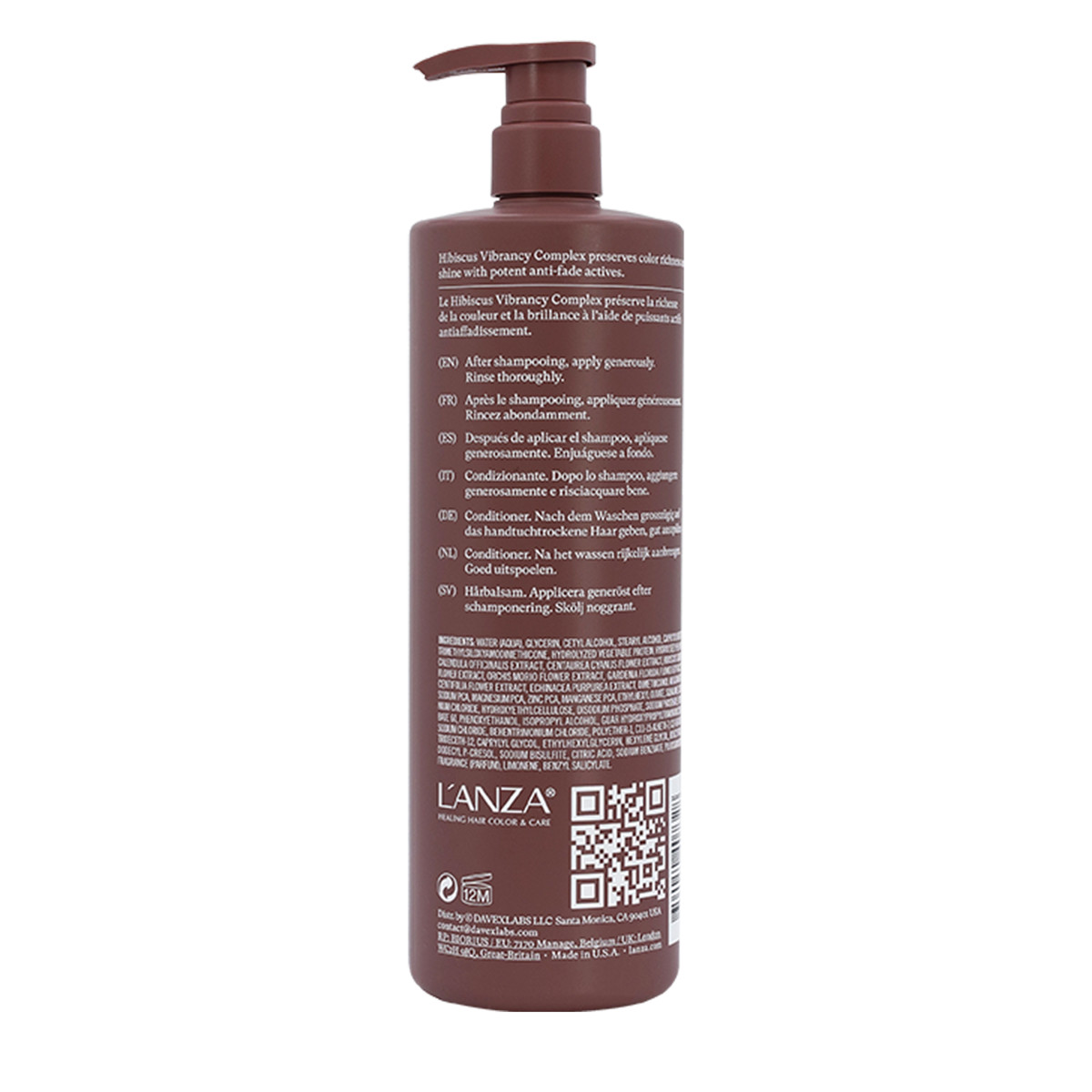 Lanza Healing ColorCare - Hårpleie - JK-Shop