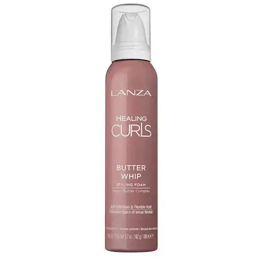 L'anza Healing Curls, Butter Whip Styling Foam-Lanza-Hårskum-JKSHOP