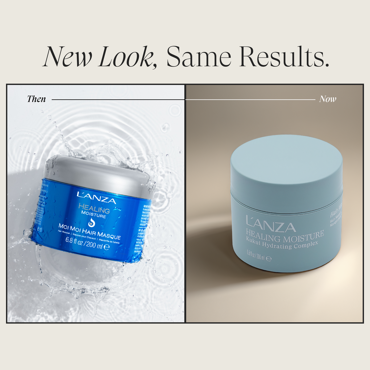 Lanza Healing Moisture Moi Moi Hair Masque 200 ml - Hårkur - JK-Shop