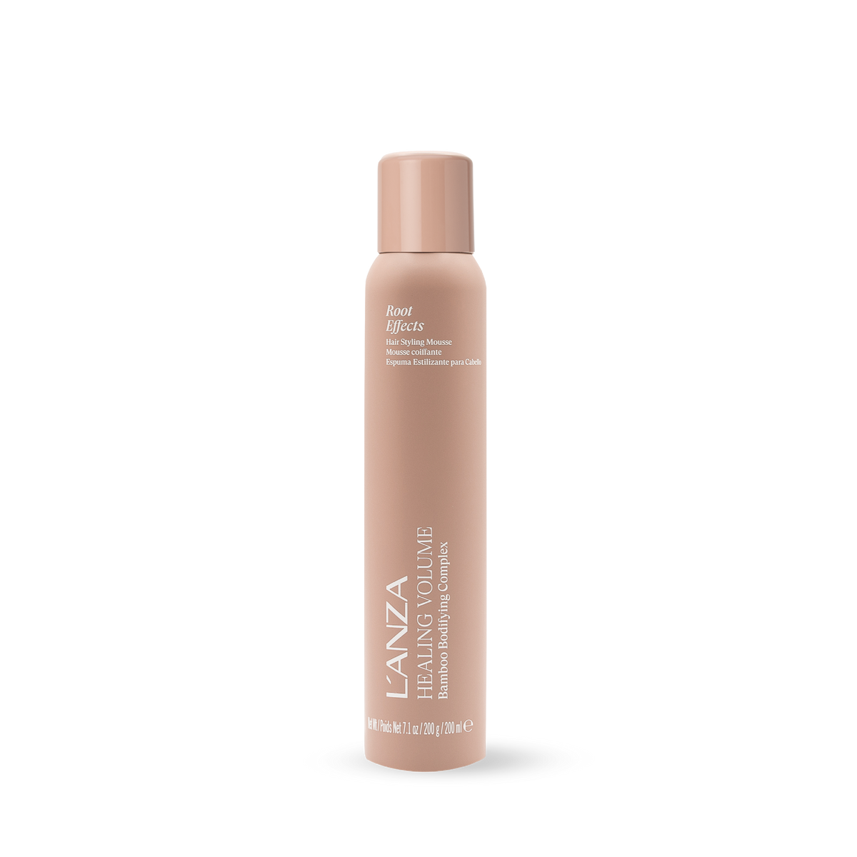 Lanza Healing Volume Root Effects Styling Foam 200 ml - Hårskum - JK-Shop