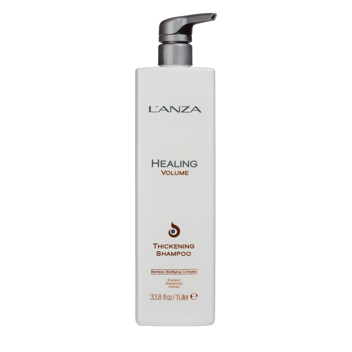 Lanza Healing Volume Thickening Shampoo 1000 ml - Sjampo - JK-Shop