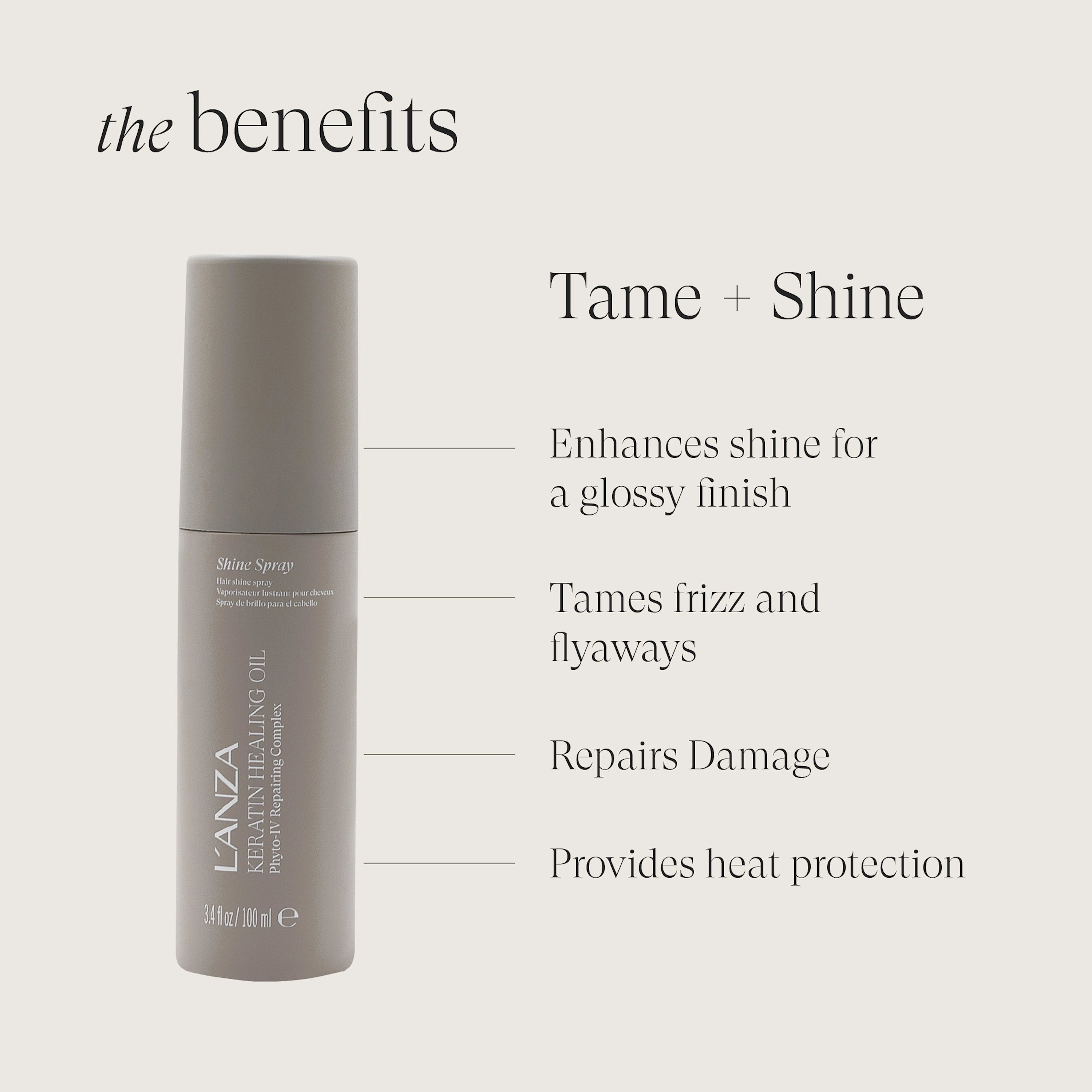 Lanza KHO Shine Spray - Hårspray - JK-Shop