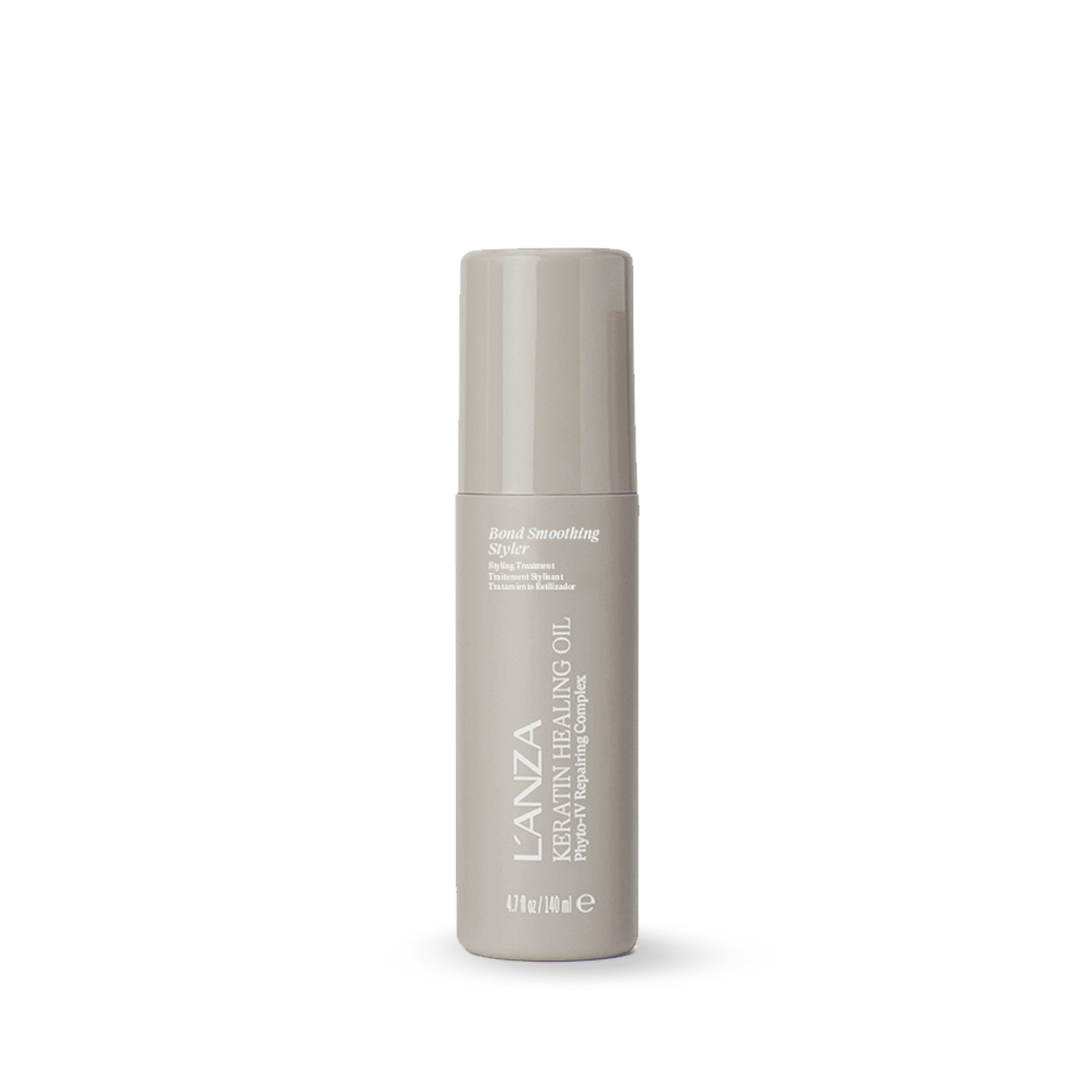 Lanza Keratin Healing Oil Bond Smoothing Styler 140 ml - Hårkrem - JK-Shop