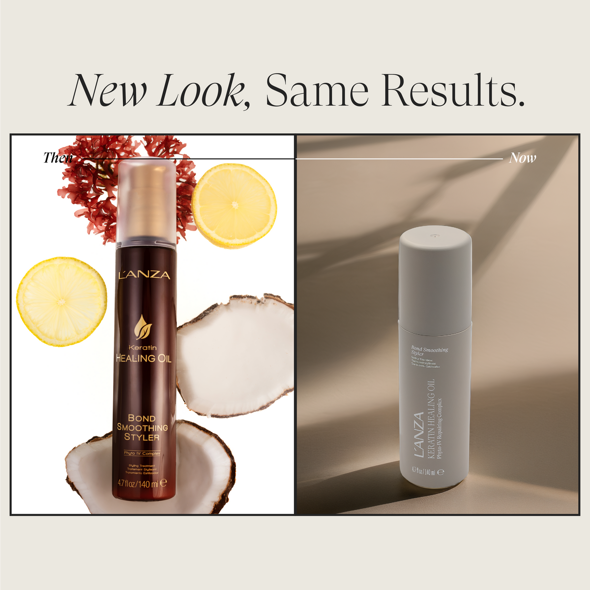 Lanza Keratin Healing Oil Bond Smoothing Styler 140 ml - Hårkrem - JK-Shop