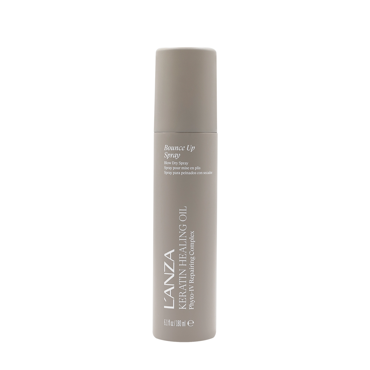 Lanza Keratin Healing Oil Bounce Up Spray 180 ml - Hårspray - JK-Shop