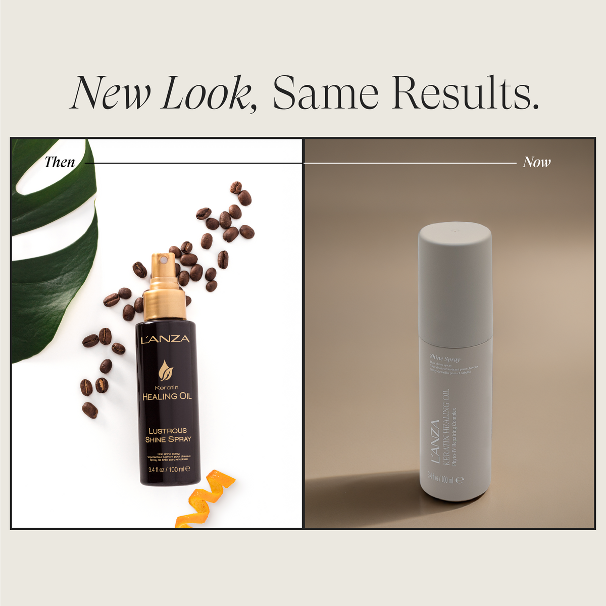 Lanza Keratin Healing Oil Brush Thru Hair Spray 350 ml - Hårspray - JK-Shop