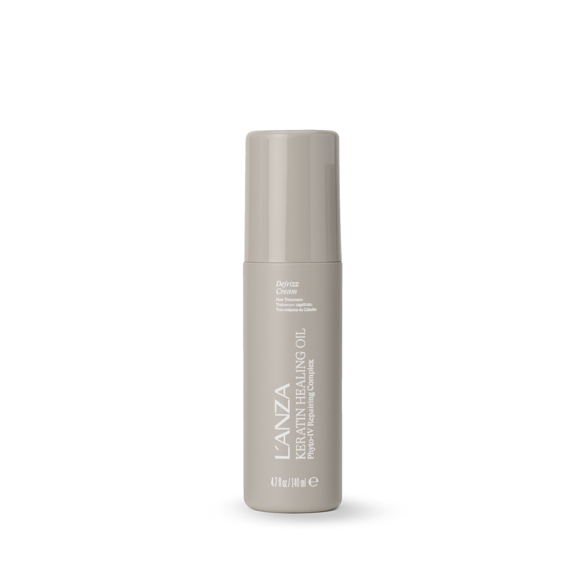 Lanza Keratin Healing Oil Defrizz Cream 140 ml - Hårkrem - JK-Shop
